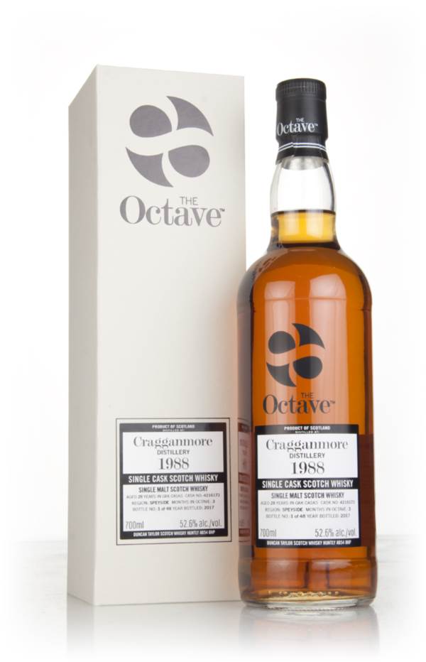 Cragganmore 28 Year Old 1988 (cask 4216173) - The Octave (Duncan Taylor) product image