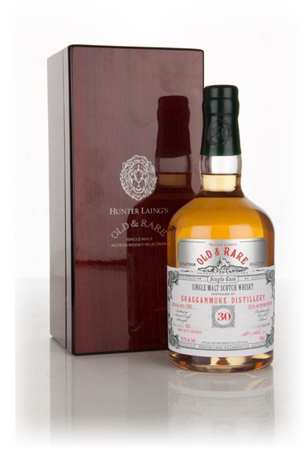 Cragganmore 30 Year Old 1985 (bottled 2015) - Old & Rare Platinum (Hunter Laing) product image