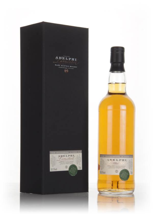Cragganmore 30 Year Old 1986 (cask 1491) (Adelphi) product image