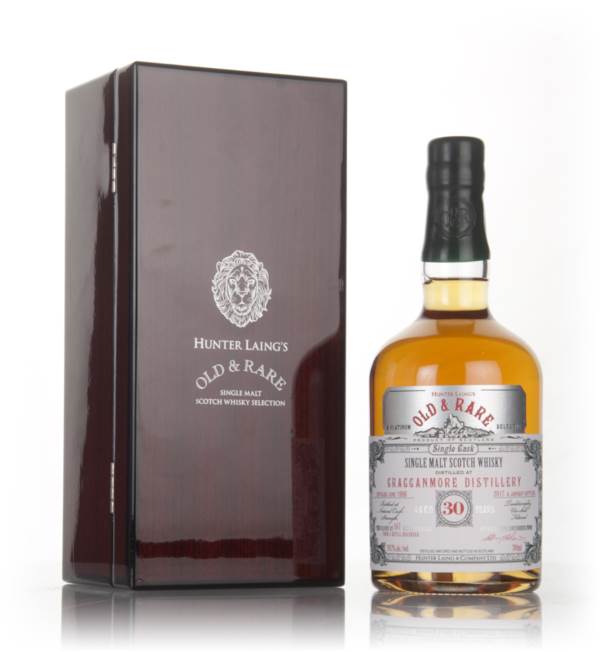 Cragganmore 30 Year Old 1986 - Old & Rare Platinum (Hunter Laing) product image