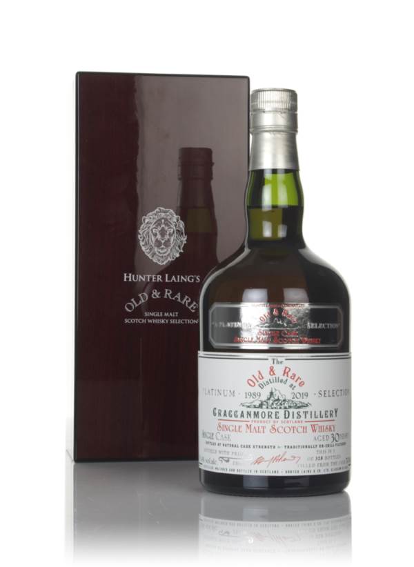 Cragganmore 30 Year Old 1989 - Old & Rare Platinum (Hunter Laing) product image