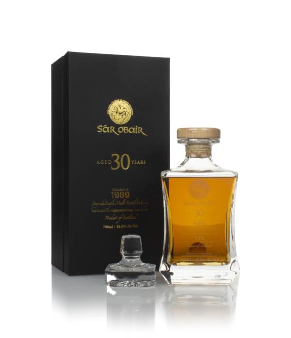 Cragganmore 30 Year Old 1989 - Sar Obair Decanter (Kingsbury) product image