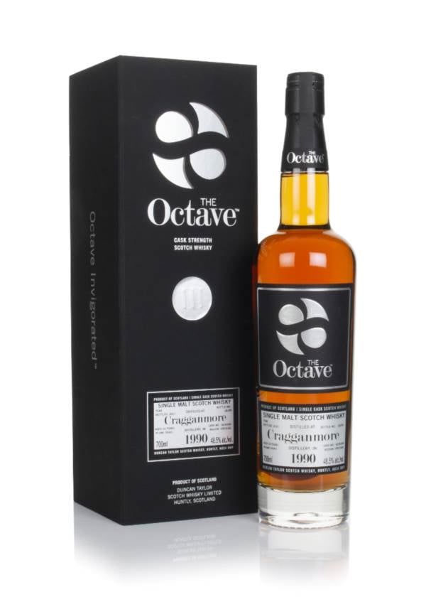Cragganmore 30 Year Old 1990  (cask 4230549) - The Octave (Duncan Taylor) product image