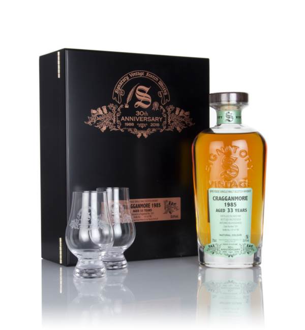 Cragganmore 33 Year Old 1985 (cask 1241) - 30th Anniversary Gift Box (Signatory) product image