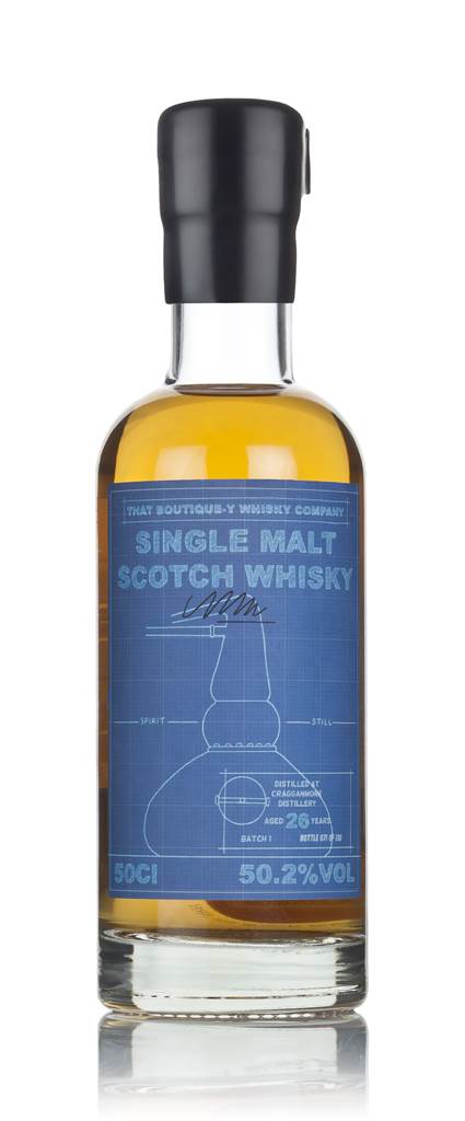 Cragganmore 26 Year Old (That Boutique-y Whisky Company) product image