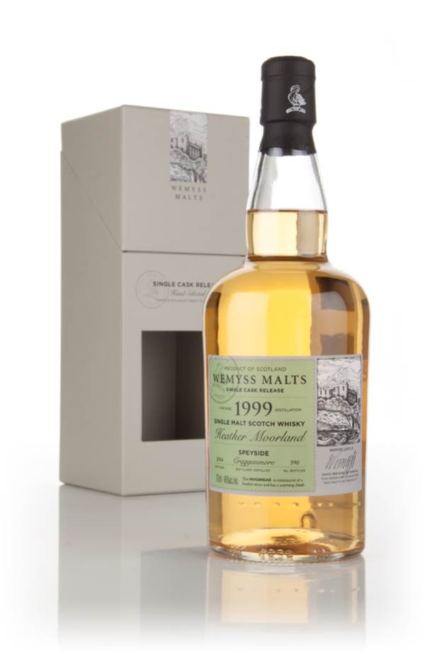 Heather Moorland 1999 (bottled 2014) - Wemyss Malts (Cragganmore) product image