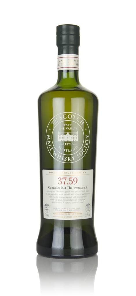 SMWS 37.59 22 Year Old 1992 product image