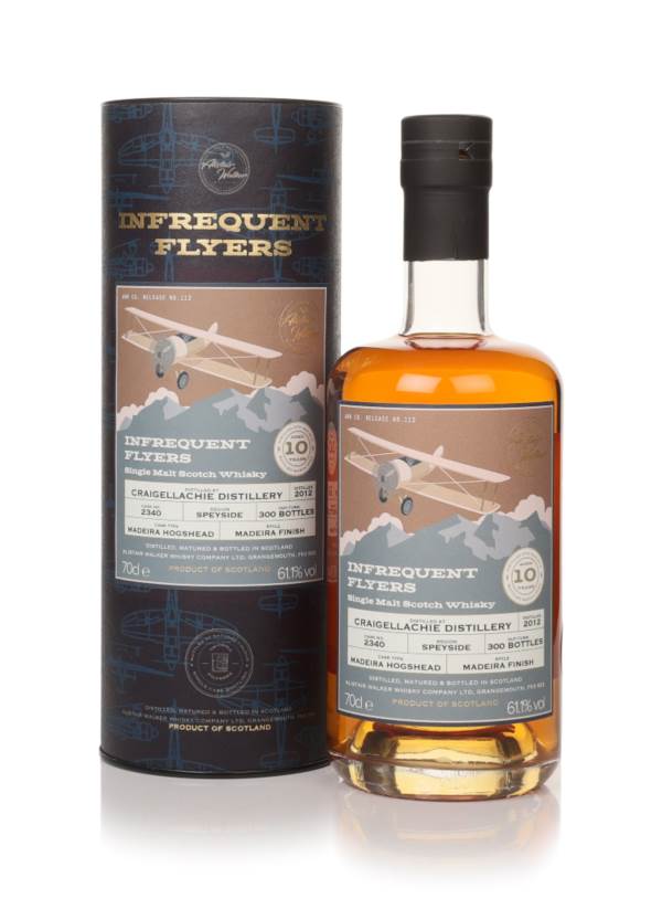 Craigellachie 10 Year Old 2012 (cask 2340) - Infrequent Flyers (Alistair Walker) product image