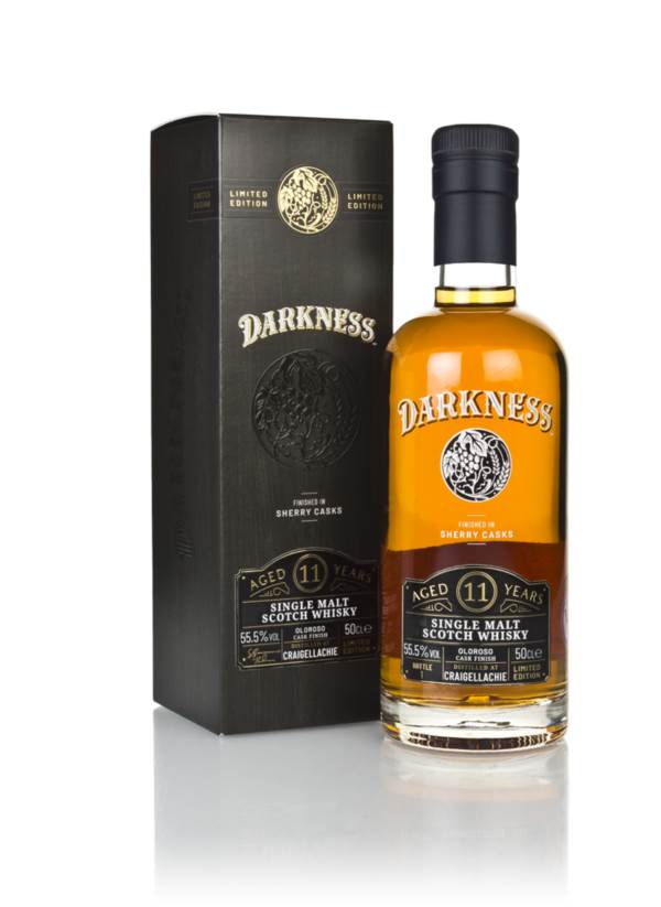 Craigellachie 11 Year Old Oloroso Cask Finish (Darkness) (55.5%) product image