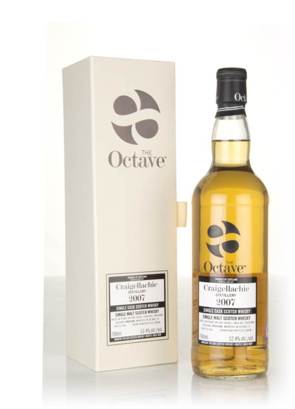Craigellachie 10 Year Old 2007 (cask 7521493) - The Octave (Duncan Taylor) product image
