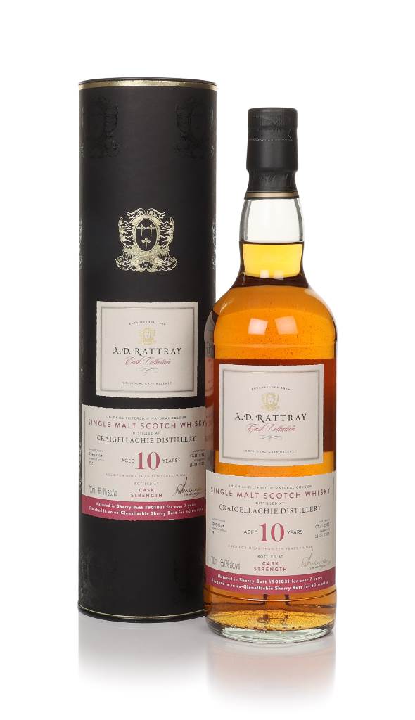 Craigellachie 10 Year Old 2012 (cask 901031) - Cask Collection (A.D. Rattray) product image
