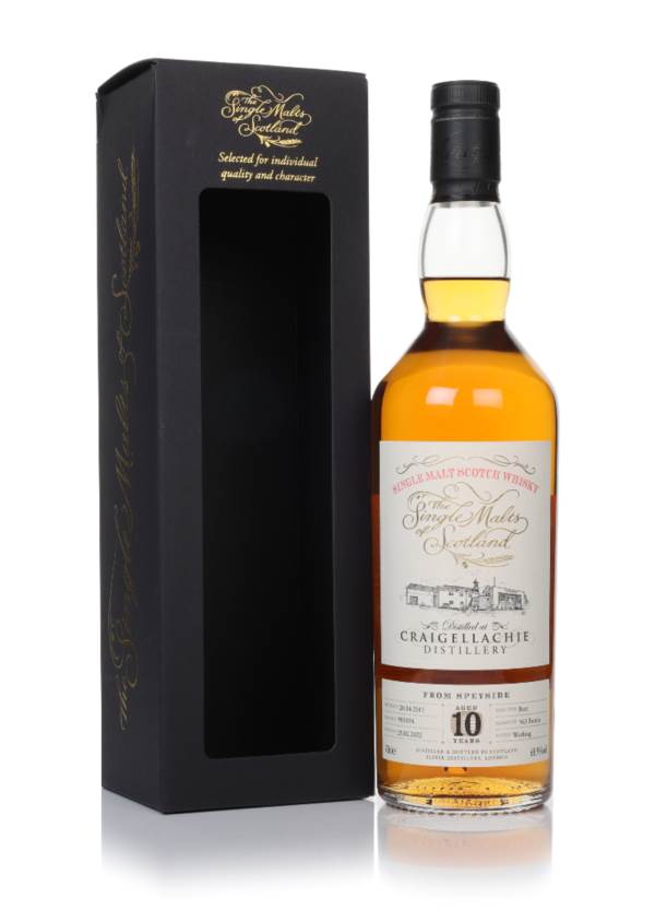 Craigellachie 10 Year Old 2011 (Parcel No.8) - Reserve Casks (The Single Malts of Scotland) product image