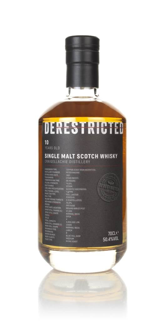 Craigellachie 10 Year Old - Derestricted product image