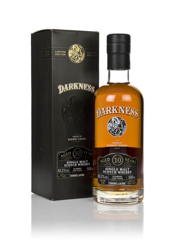 Craigellachie 10 Year Old Oloroso Cask Finish (Darkness) product image