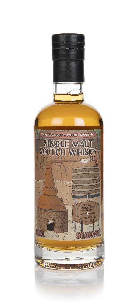 Craigellachie 10 Year Old - Batch 7 (That Boutique-y Whisky Company) product image
