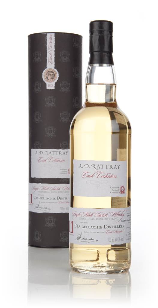Craigellachie 11 Year Old 2002 (cask 4) - Cask Collection (A.D. Rattray) product image