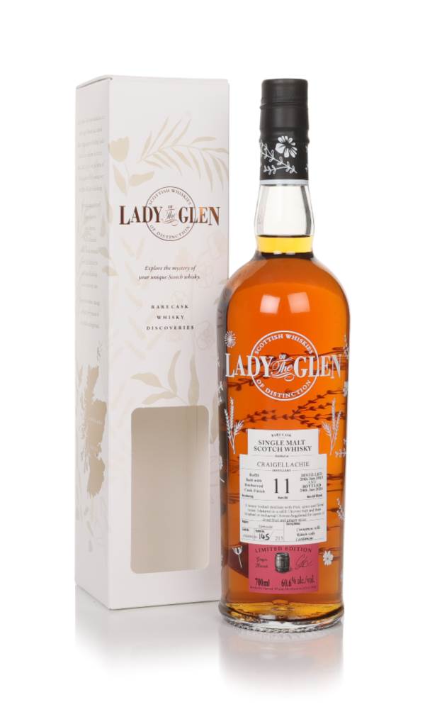 Craigellachie 11 Year Old 2013 (cask 300805b) - Lady of the Glen (Hannah Whisky Merchants) product image