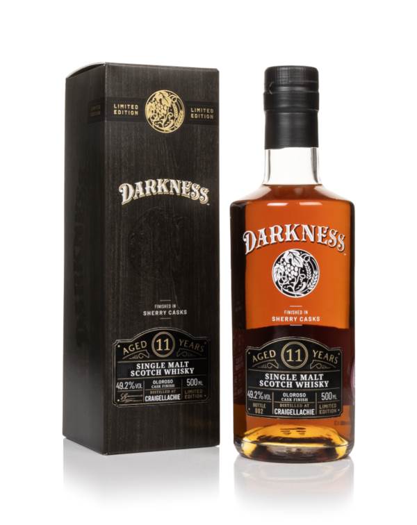 Craigellachie 11 Year Old Oloroso Cask Finish (Darkness) product image