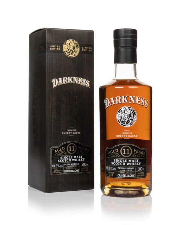 Craigellachie 11 Year Old Pedro Ximénez Cask Finish (Darkness) product image