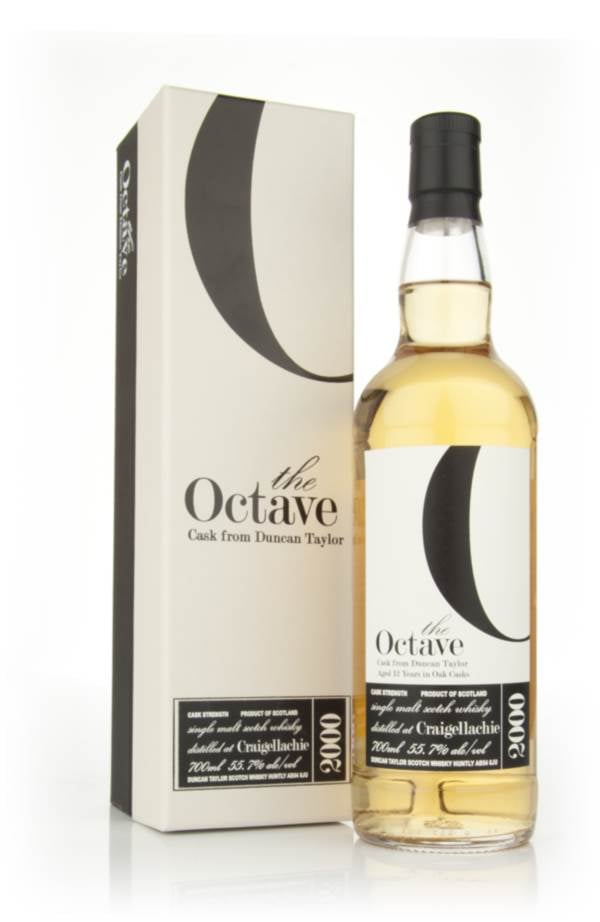 Craigellachie 12 Year Old 2000 - The Octave (Duncan Taylor) product image