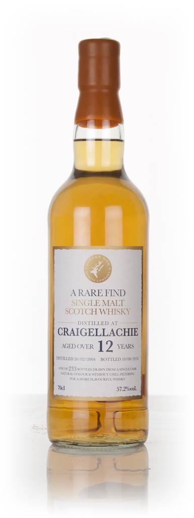 Craigellachie 12 Year Old 2004 - A Rare Find (Gleann Mór) product image