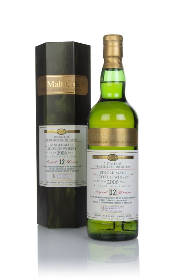 Craigellachie 12 Year Old 2006 - Old Malt Cask (Hunter Laing) product image
