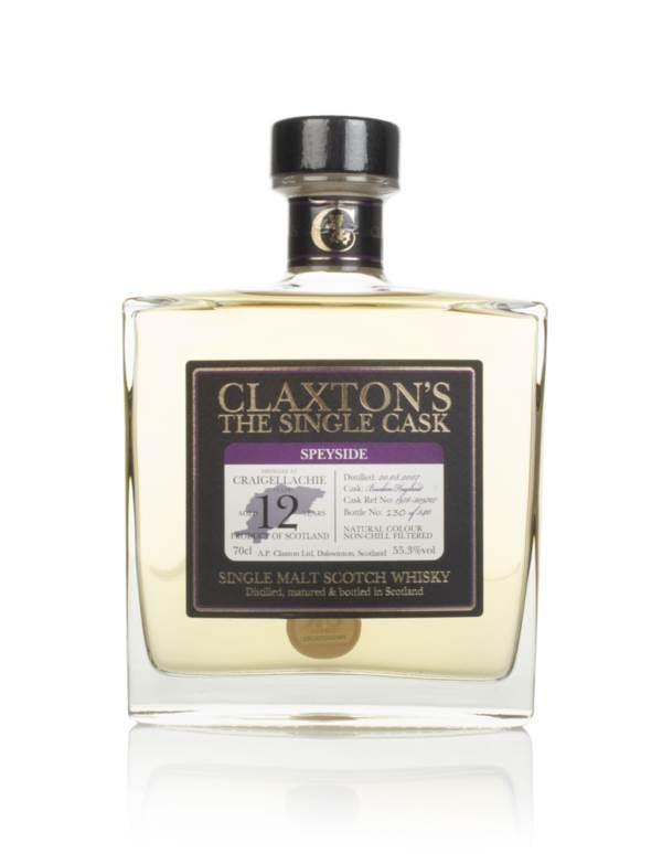 Craigellachie 12 Year Old 2007 - Claxton's product image