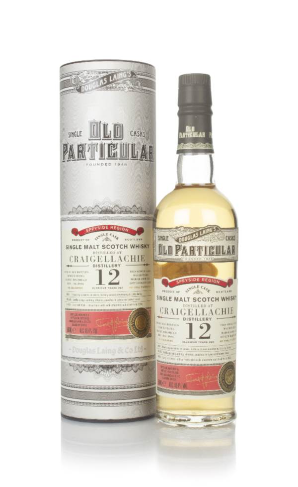 Craigellachie 12 Year Old 2008 (cask 13906) - Old Particular (Douglas Laing) product image