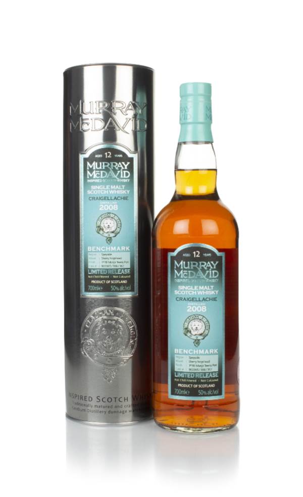 Craigellachie 12 Year Old 2008 (cask 900365/366/367) - Benchmark (Murray McDavid) product image