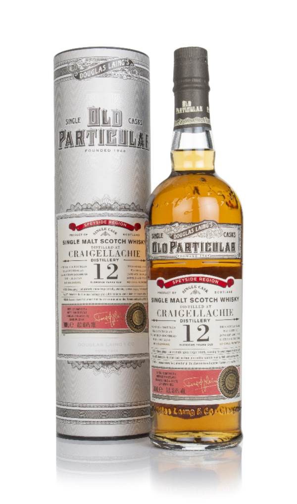Craigellachie 12 Year Old 2009 (cask 15251) - Old Particular (Douglas Laing) product image