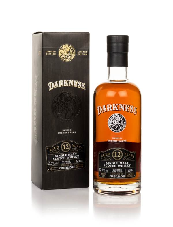 Craigellachie 12 Year Old Oloroso Cask Finish (Darkness) (62.2%) product image
