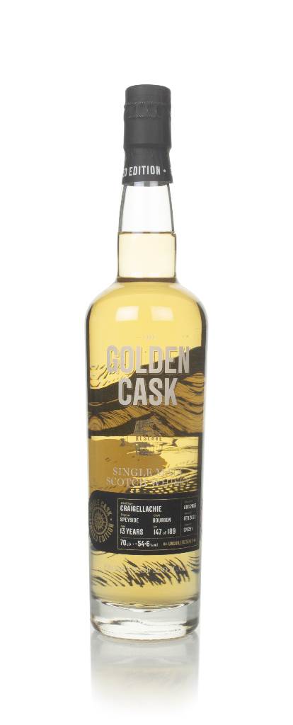 Craigellachie 13 Year Old 2006 (cask CM257) - The Golden Cask (House of Macduff) product image