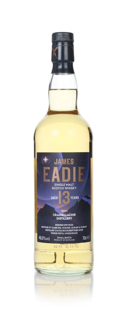 Craigellachie 13 Year Old 2008 – The New Star (James Eadie) product image