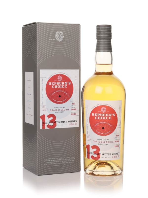 Craigellachie 13 Year Old 2009 - Hepburn's Choice (Langside) product image