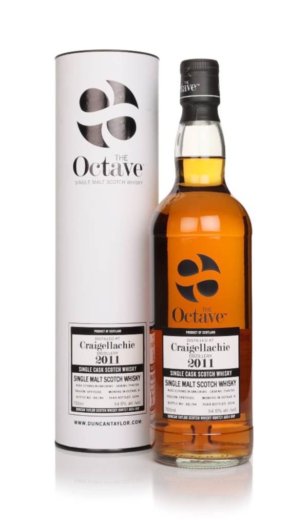 Craigellachie 13 Year Old 2011 (cask 7540769) - The Octave (Duncan Taylor) product image