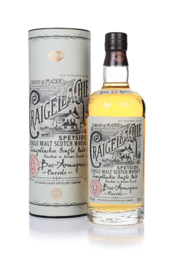 Craigellachie 13 Year Old Bas-Armagnac Cask Finish product image