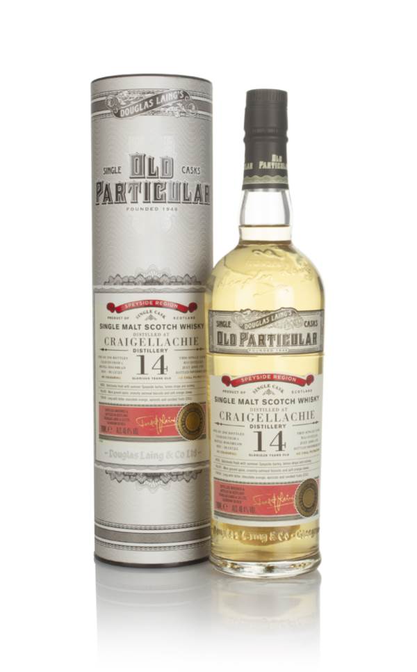 Craigellachie 14 Year Old 2005 (cask 13725) - Old Particular (Douglas Laing) product image