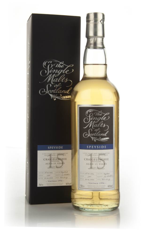 Craigellachie 15 Year Old 1994 - The Single Malts of Scotland product image