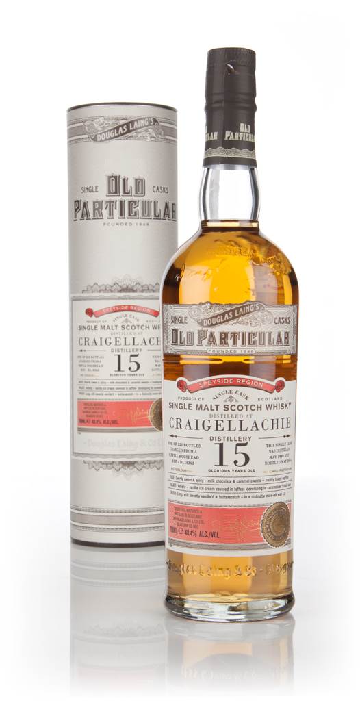 Craigellachie 15 Year Old 1999 (cask 10363) - Old Particular (Douglas Laing) product image