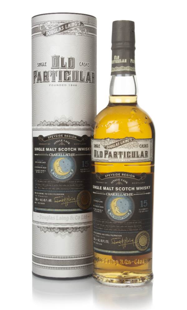 Craigellachie 15 Year Old 2005 - Old Particular The Midnight Series (Douglas Laing) product image