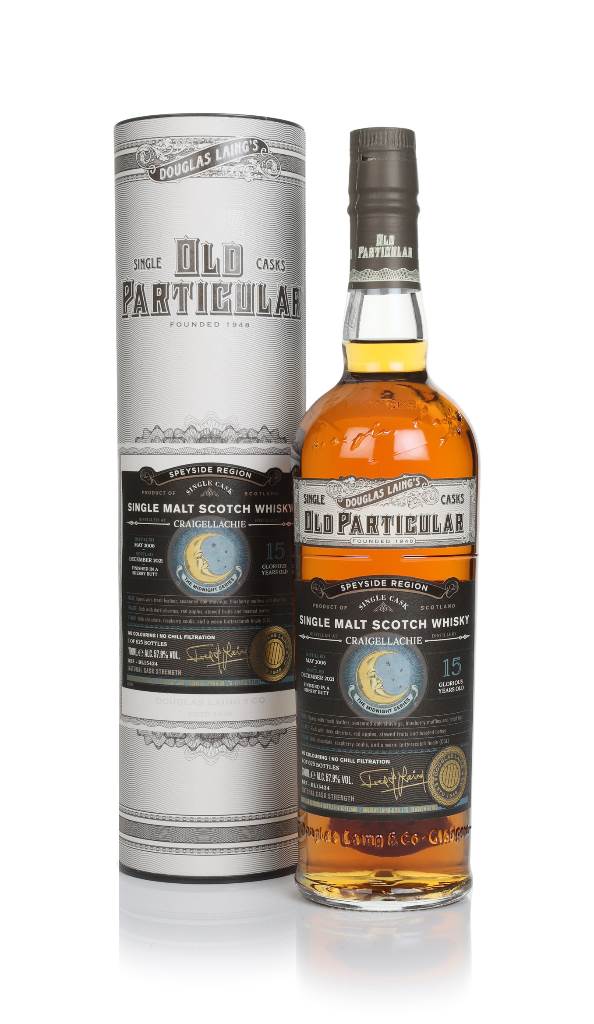 Craigellachie 15 Year Old 2006 (cask 15424) - Old Particular The Midnight Series (Douglas Laing) product image