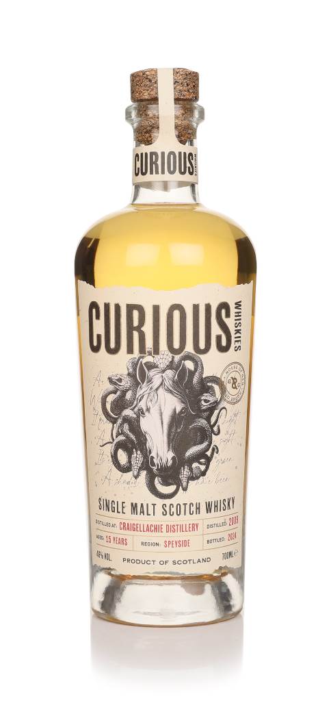 Craigellachie 15 Year Old 2009 (Curious Whiskies) product image