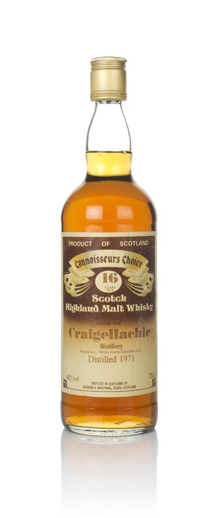 Craigellachie 16 Year Old 1971 - Connoisseurs Choice (Gordon & MacPhail) product image