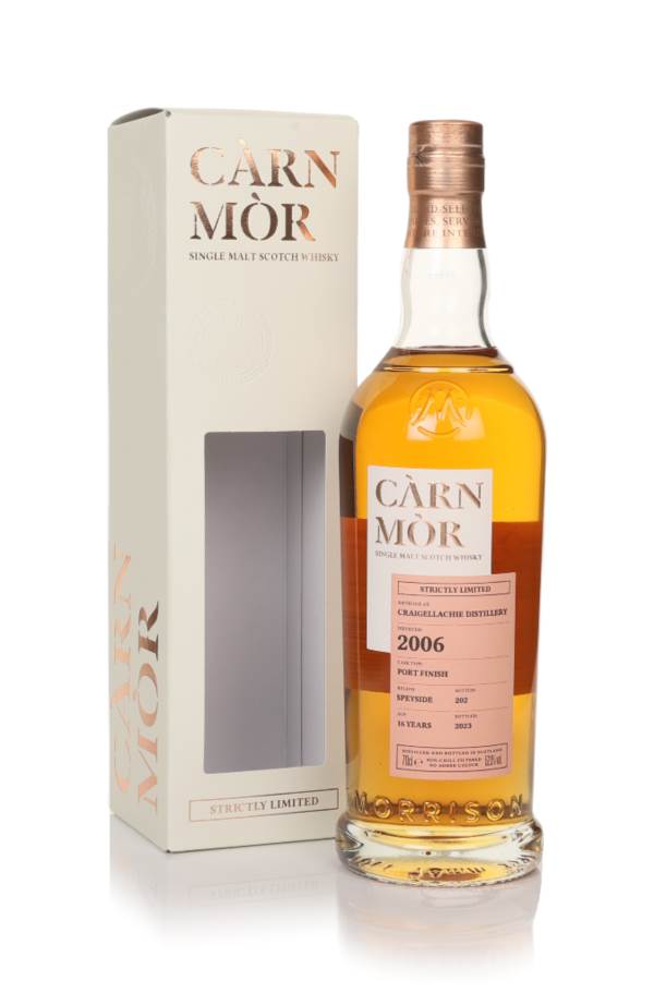 Craigellachie 16 Year Old 2006 - Strictly Limited (Càrn Mòr) product image