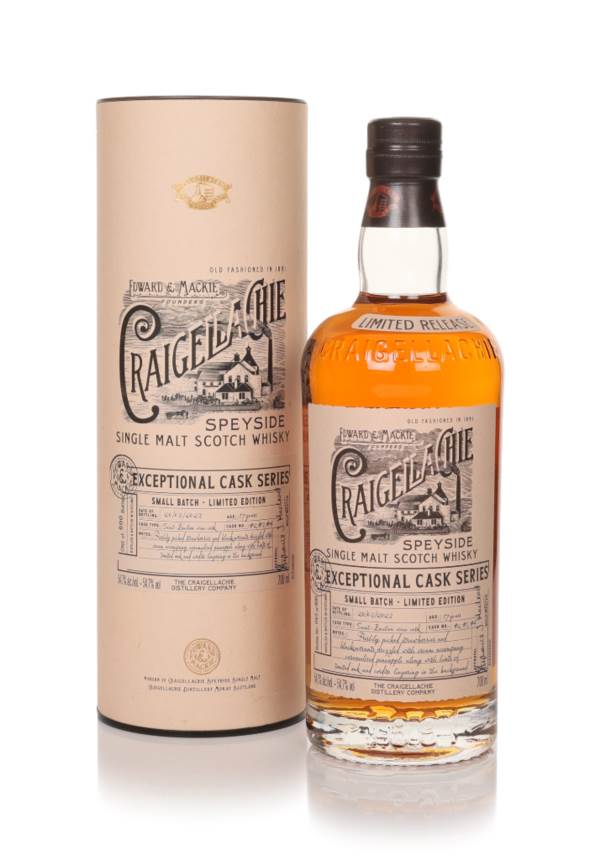 Craigellachie 17 Year Old (bottled 2023) (casks 2, 3, 4) - Exceptional Cask Series (Master of Malt Exclusive) product image