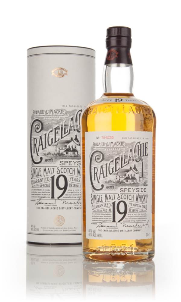 Craigellachie 19 Year Old (1L) product image