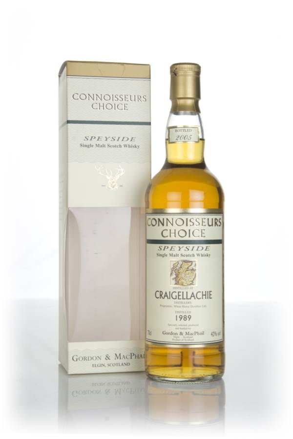 Craigellachie 1989 (Bottled 2005) - Connoisseurs Choice (Gordon & MacPhail) product image