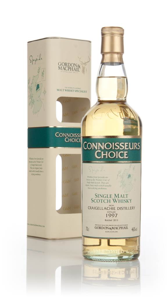 Craigellachie 1997 (bottled 2013) - Connoisseurs Choice (Gordon & Macphail) product image