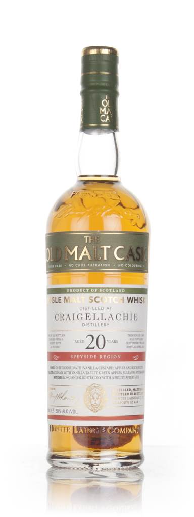 Craigellachie 20 Year Old 1995 (cask 12361) - Old Malt Cask (Hunter Laing) product image
