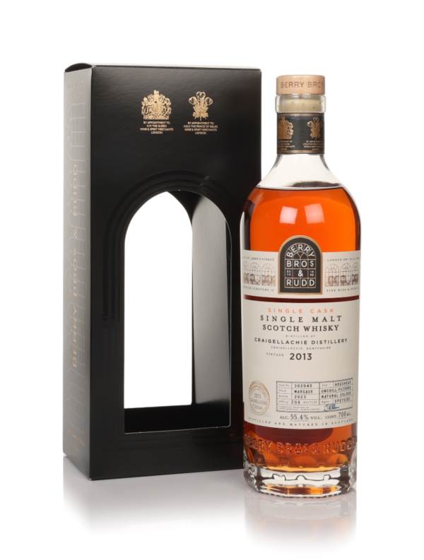 Craigellachie 2013 (bottled 2023) (cask 302040) - Berry Bros. & Rudd (No Box / Torn Label) product image